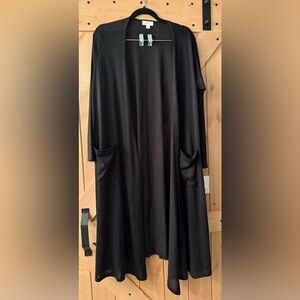 NWT LuLaRoe Sarah Duster Cardigan - Size L